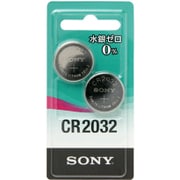 リチウムコイン電池 3.0V 水銀ゼロシリーズ 2個 CR2032-2ECO
