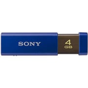 USBフラッシュメモリ ポケットビット ロイヤルブルー 4GB USM4GLX LA