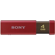 USBフラッシュメモリ ポケットビット アーバンレッド 4GB USM4GLX RA