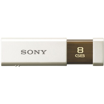 USBフラッシュメモリ ポケットビット パールホワイト 8GB USM8GLX WA