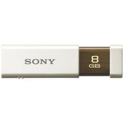 USBフラッシュメモリ ポケットビット パールホワイト 8GB USM8GLX WA