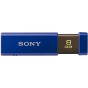 USBフラッシュメモリ ポケットビット ロイヤルブルー 8GB USM8GLX LA