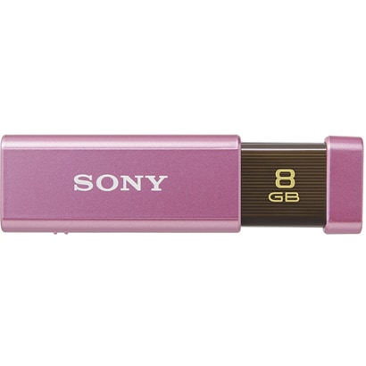 USBフラッシュメモリ ポケットビット モードピンク 8GB USM8GLX PA