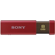 USBフラッシュメモリ ポケットビット アーバンレッド 8GB USM8GLX RA