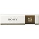 USBフラッシュメモリ ポケットビット パールホワイト 16GB USM16GLX WA