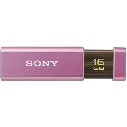 USBフラッシュメモリ ポケットビット モードピンク 16GB USM16GLX PA