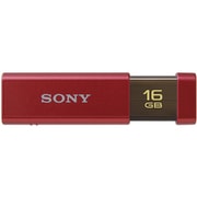 USBフラッシュメモリ ポケットビット アーバンレッド 16GB USM16GLX RA