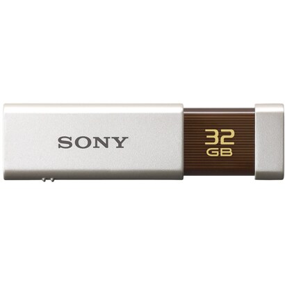 USBフラッシュメモリ ポケットビット パールホワイト 32GB USM32GLX WA