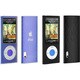 第5世代 iPod nano用 シリコンケース Jam Jacket Grafik DEBOSS2pac ブラック＆クリア 2個入 DLA69080/17
