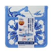 Nワイヤー角ハンガー32P LL-2040