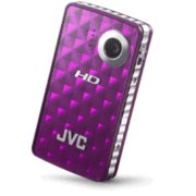 PICSIO(ピクシオ) ハイビジョンデジタルビデオカメラ メモリータイプ パープル GC-FM1-V