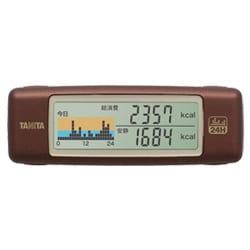 活動量計 ブラウン カロリズム AM-120BR