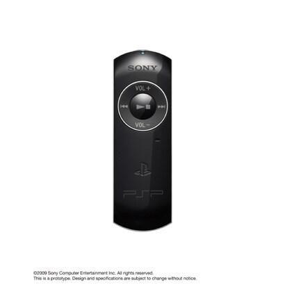 Bluetooth ステレオヘッドセットレシーバー PSP-N270 [PSPgo用]