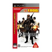 METAL GEAR SOLID　PORTABLE OPS(メタル ギア ソリッド ポータブル オプス) コナミ殿堂セレクション [PSPソフト]