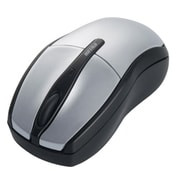 無線(2.4GHz)レーザー式マウス 超小型nanoサイズ シルバー BSMLW05NSV