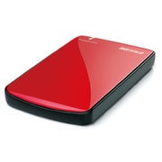 外付けSSDドライブ 32GB ルビーレッド SHD-PE32G-RD