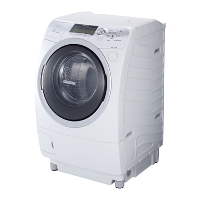 ZABOON　ピコイオン除菌　ヒートポンプ乾燥方式　ななめ型ドラム式洗濯乾燥機（9.0kg）右開き・ピュアホワイト　 TW-Z9000R-W