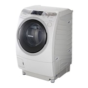 ななめ型ドラム式洗濯乾燥機(9.0kg)左開き・プラチナベージュ ヒートポンプ乾燥 「ZABOON」シリーズ TW-Z8000L-C