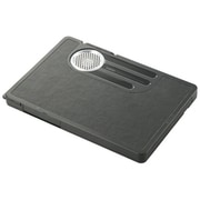 UMPCドッキングステーション 冷却FAN機能 内蔵DVDドライブ増設可能 LHR-US01U2BK