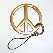 EM693GL ピースプロジェクト カラビナ付ST GD [カラビナ付きストラップ]