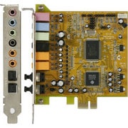 玄人志向 PCI-Express x1対応 7.1chサウンドボード CMI8768-8CHPCIe