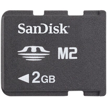 メモリースティックマイクロ(M2) 2GB SDMSM2B-002G-J95