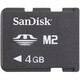 メモリースティックマイクロ(M2) 4GB SDMSM2B-004G-J95