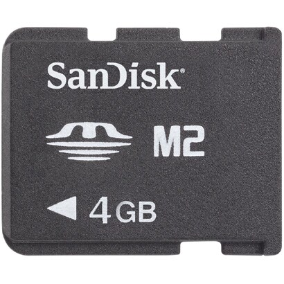 メモリースティックマイクロ(M2) 4GB SDMSM2B-004G-J95
