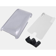 iPod touch専用 シェルジャケット クリアブラック RT-T2C5/B