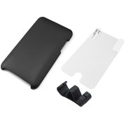 iPod touch専用 ラバーコーティング・シェルジャケット マットブラック RT-T2C6/B