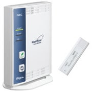AtermWR8300N IEEE802.11n/g/b対応 無線LANルーター USB2.0子機セット PA-WR8300N/NU
