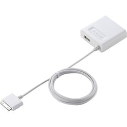 ヨドバシ Com エレコム Elecom Ava Acduwh Ipod Iphone用 充電器 ホワイト 通販 全品無料配達