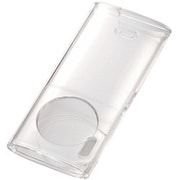 第5世代 iPod nano用 ハードケース クリアタイプ クリア AVA-N09PCCR