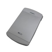 ケーブル一体型2.5インチHDDケースシルバー JHC-2501/SL