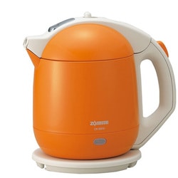 早割 旅行 象印 - ヨドバシ.com ZOJIRUSHI CK オレンジ 電気ケトル（1.0L） 電気ポット