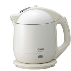 完璧すぎるが故三度も ZOJIRUSHI 象印 - ヨドバシ.com 電気ケトル（1.0L） CK ホワイト 電気ポット