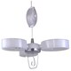 プーリー式ダイニングペンダント（電球型蛍光灯） PE-303WH