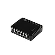 ギガビットイーサネット対応 スイッチングハブ LAN-GSW05/PAB
