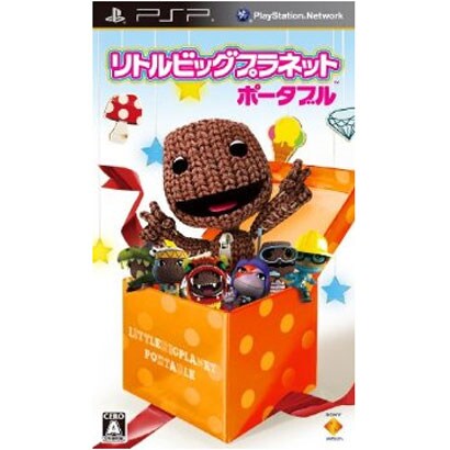 リトルビッグプラネット ポータブル [PSPソフト]