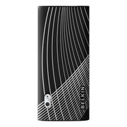 第5世代 iPod nano用シリコンケース Grip Curve (グリップ カーブ) ブラック/ホワイト F8Z540QE096