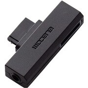 MPA-CA3/00BK [携帯電話用オーディオ変換アダプタ 充電用端子付き ブラック]