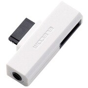 MPA-CA3/00WH [携帯電話用オーディオ変換アダプタ 充電用端子付き ホワイト]