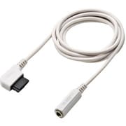 MPA-CA2/10WH [携帯電話用オーディオ変換アダプタ(ケーブルタイプ) 1m ホワイト]