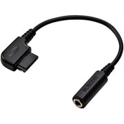 MPA-CA2BK [携帯電話用オーディオ変換アダプタ(ケーブルタイプ) 8cm ブラック]