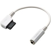 MPA-CA2WH [携帯電話用オーディオ変換アダプタ(ケーブルタイプ) 8cm ホワイト]