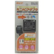 QTACA-01BK [ミニACアダプタ au用]