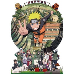 2010年カレンダー NARUTO-ナルト-疾風伝（B) B2サイズ