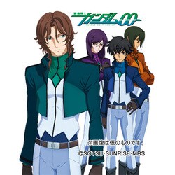 2010年カレンダー 機動戦士ガンダム00 A2サイズ