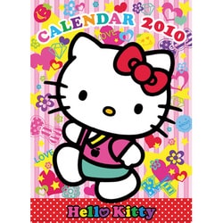 2010年カレンダー ハローキティ A2サイズ