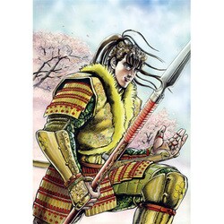 2010年カレンダー 花の慶次 格言週めくり 26×12サイズ